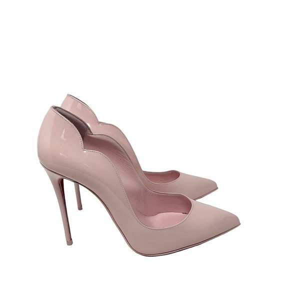 Christian Louboutin Shoes - Christian Louboutin Hot Chick Pink 100mm Shoes Pumps